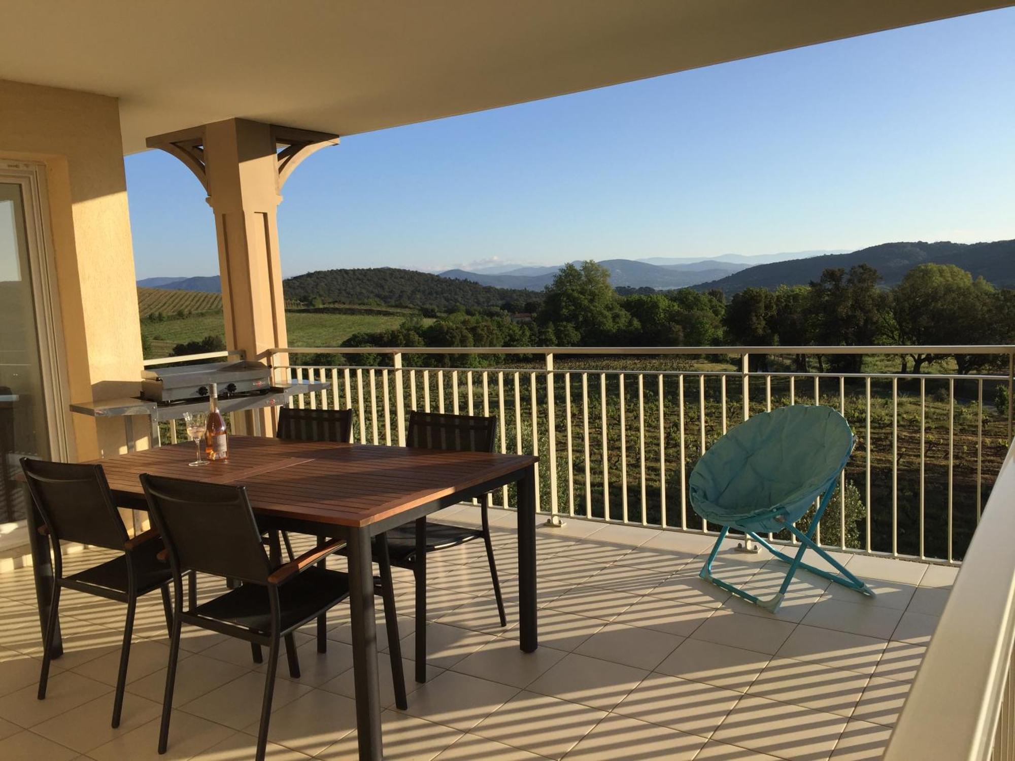 Appartement T3 - Residence De Standing Vue Vignes La Croix-Valmer Zewnętrze zdjęcie