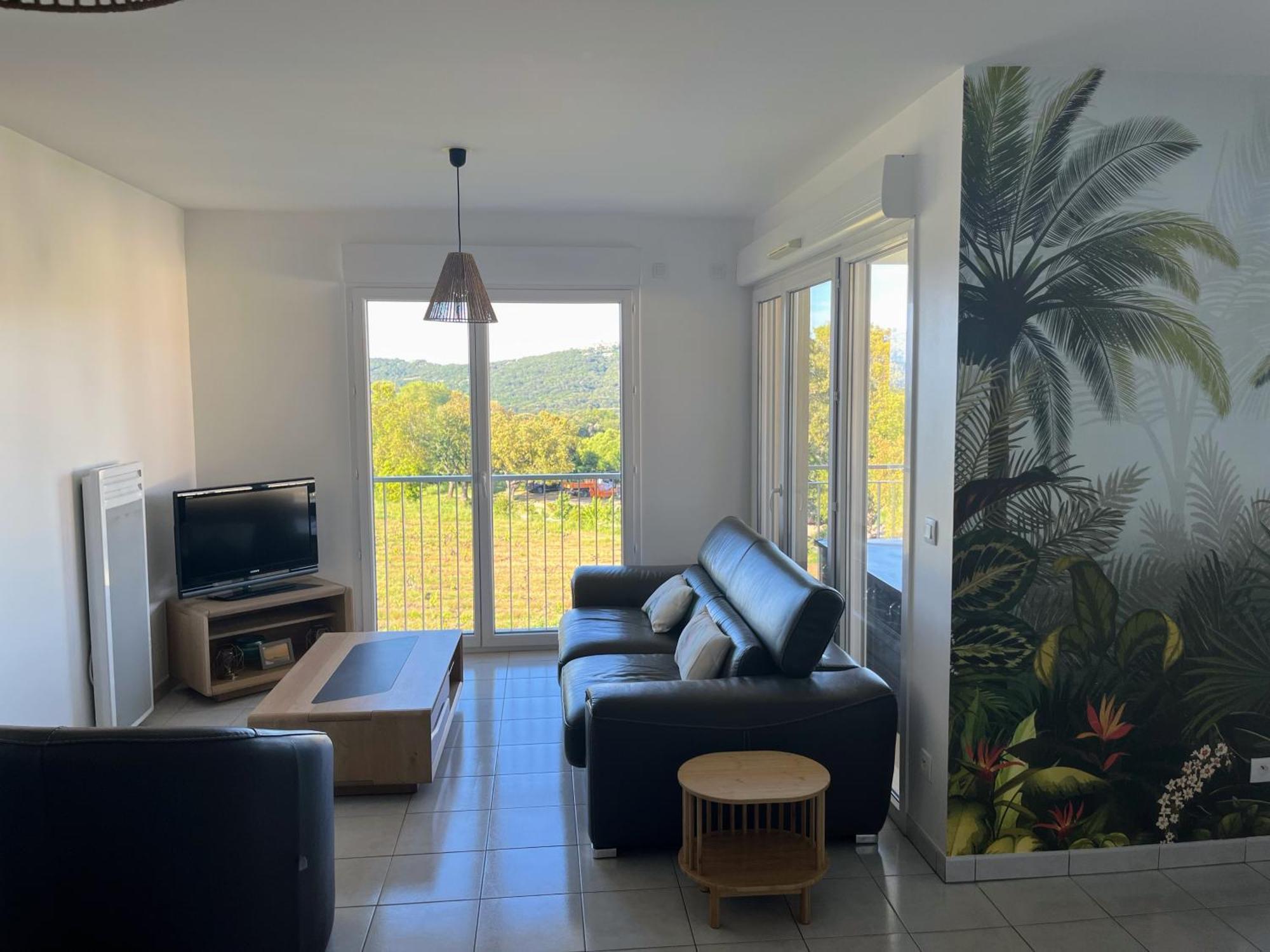 Appartement T3 - Residence De Standing Vue Vignes La Croix-Valmer Zewnętrze zdjęcie