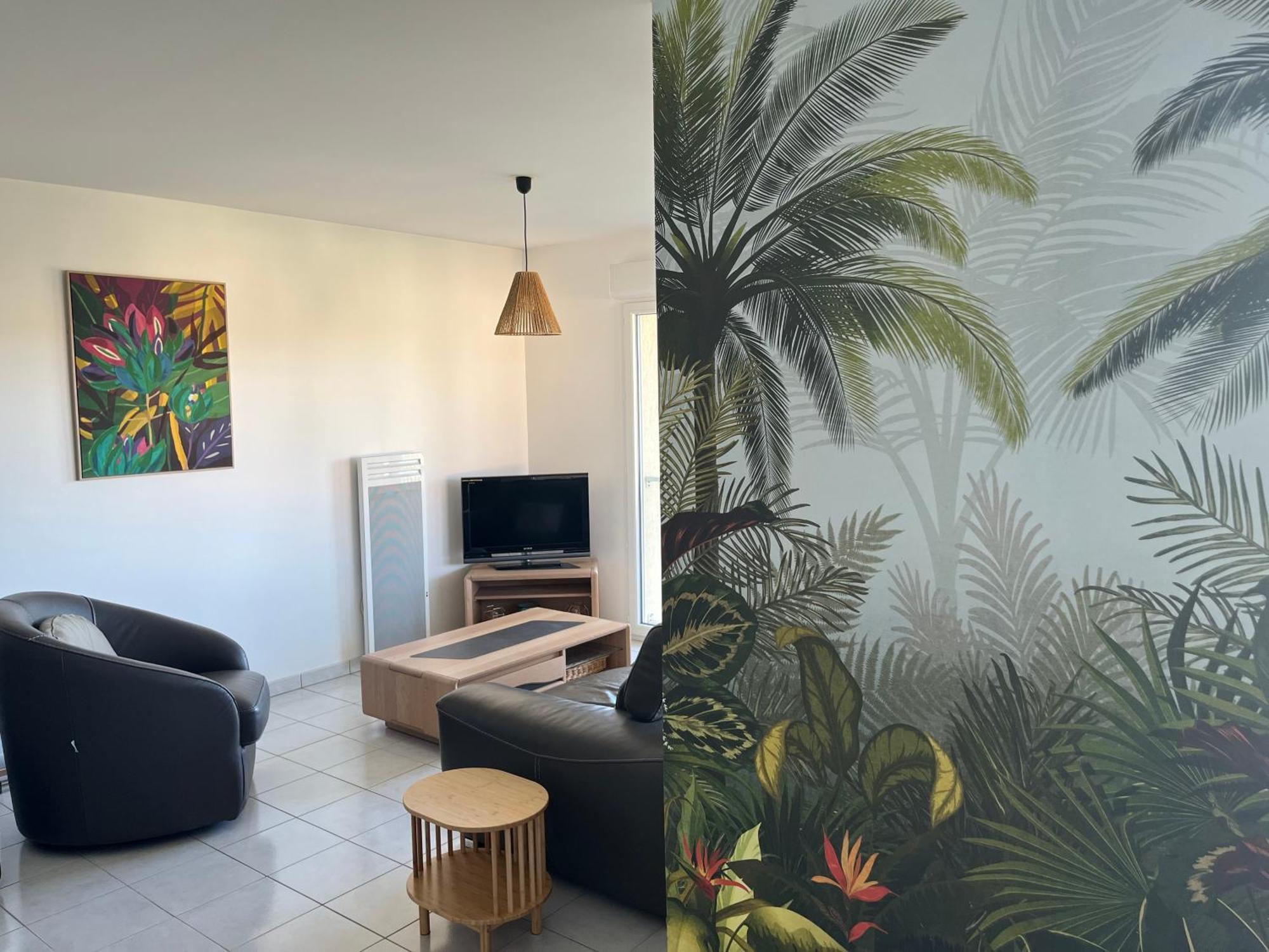 Appartement T3 - Residence De Standing Vue Vignes La Croix-Valmer Zewnętrze zdjęcie