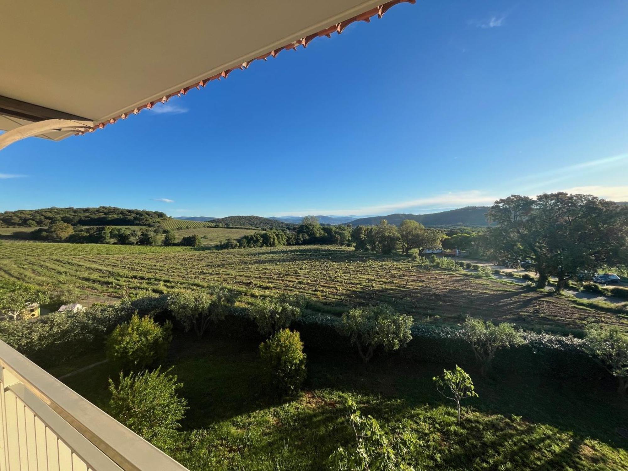 Appartement T3 - Residence De Standing Vue Vignes La Croix-Valmer Zewnętrze zdjęcie